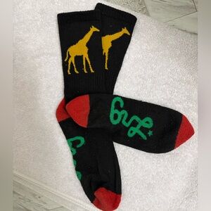 🦒 LRG “Giraffe” Socks MENS SZ OS